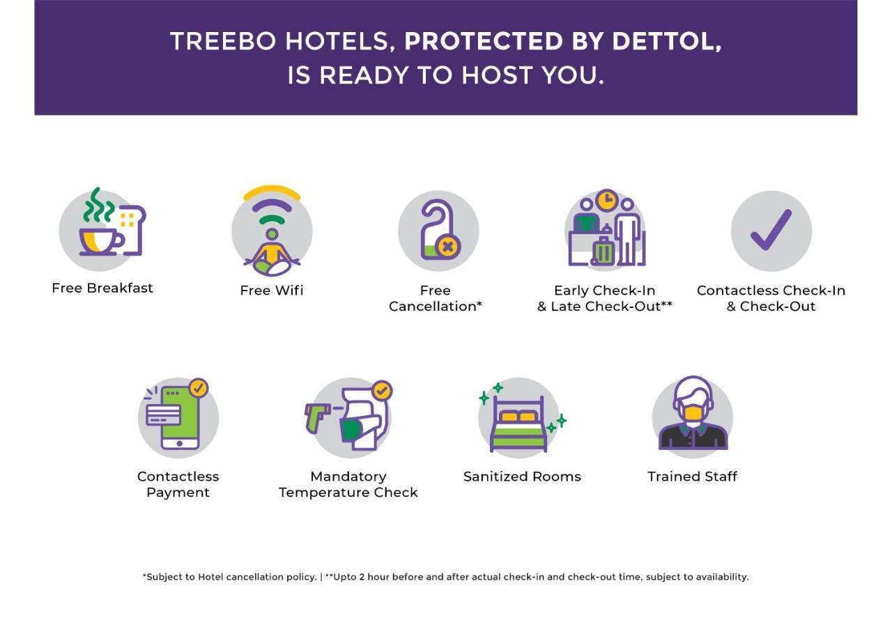 Treebo Trend Mj Inn Ришикеш Экстерьер фото